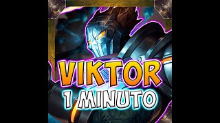 Historia de VIKTOR en 1 MINUTO - (Pre #Arcane) #Shorts #Viktor