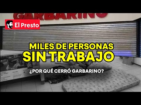 ¡CHAU, GARBARINO! Las razones por las que cerró la empresa