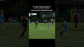 Semifinal Energy At Its Peak .