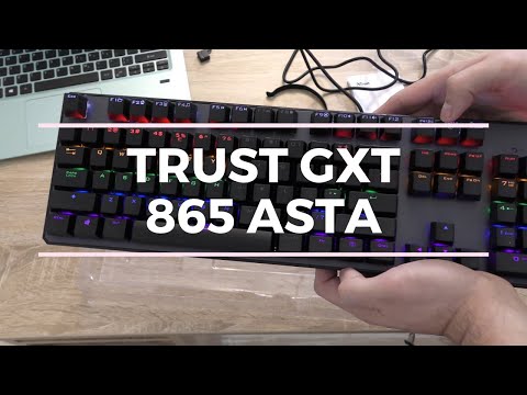 Review Tastatura Gaming Trust GXT 865 Asta