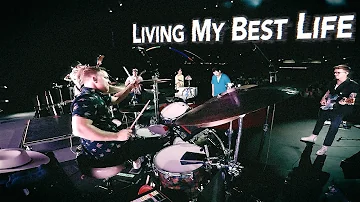 "Living My Best Life" Drum Cam (Ben Rector)