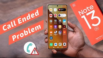 How to Fix Redmi Note 13 Calling Problem | Outgoing/Incoming Call Ended Problem in Redmi Note 13 5g