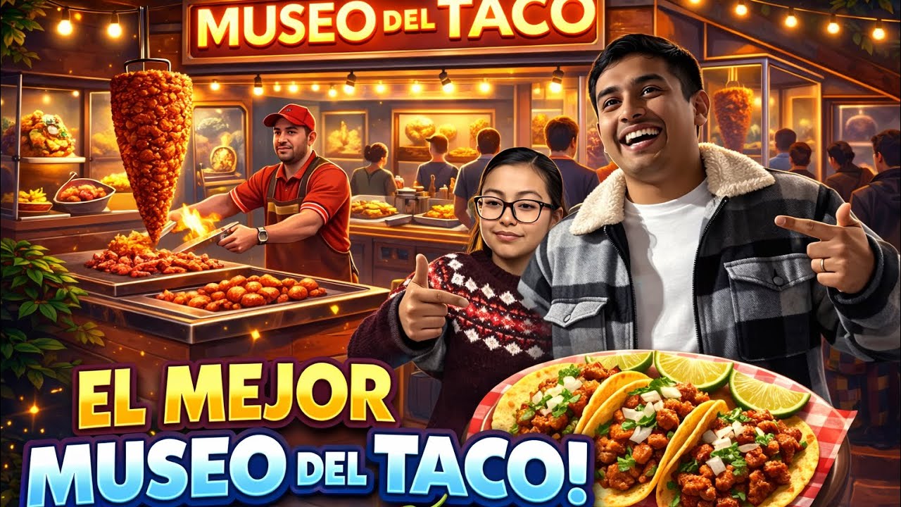 Si te gustan los Tacos, TIENES QUE VISITAR ESTE MUSEO! Solo en TIJUANA! 