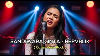 Sandiwara Cinta – Repvblik 🎸 Rock Version | AI Cover by Ria Andini