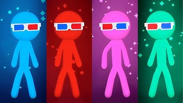 Stickman Party Minigames | All Game Tournament Part 16 | Funny Stickman Gameplay Walkthrough