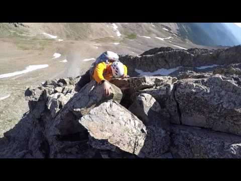 Video: Viste Dal Colorado 14er Mount Lindsey: Fallimenti E Successi