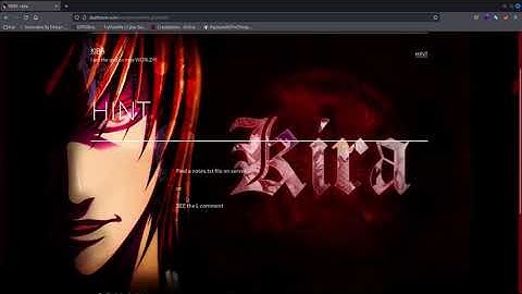 Easy Walkthrough - deathnote