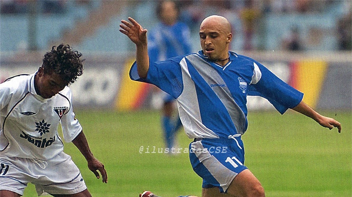 Liga de Quito 1 x 2 Emelec - (Resumen del partido 17 Noviembre 2002)
