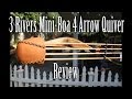 3Rivers Mini-Boa 4 Arrow Bow Quiver Review 3Rivers Mini-Boa 4 Arrow Bow Quiver Review