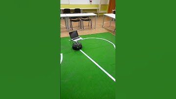 Line following turtlebot (kobuki). First test with the real robot