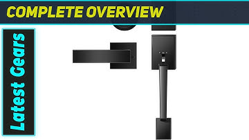 Azdele voordeurgreep: de ultieme beveiligingsupgrade