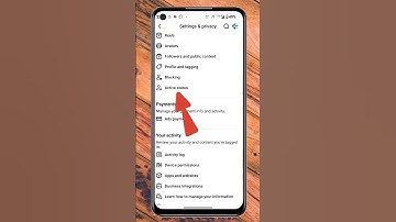 Facebook active status Kaisa off kara 2025