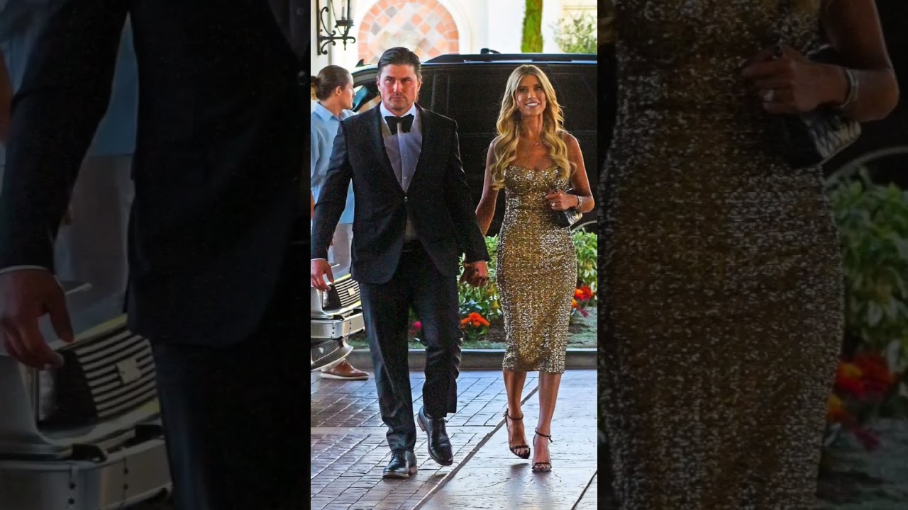 Christina Hall And Josh Hall At Laguna Beach