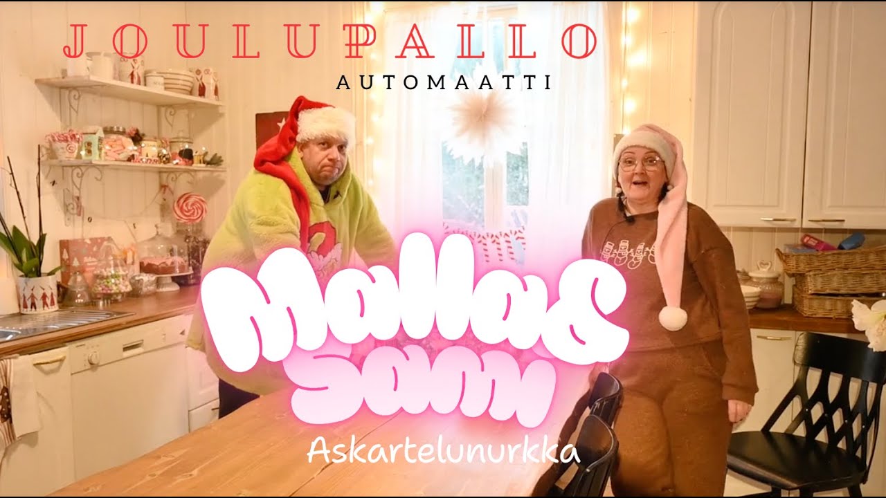 Askartelunurkka,  Joulupallo-automaatti