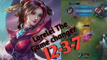 Lorelei The Best Comeback Hero 💪 | Heroes Evolved | Rank Gameplay
