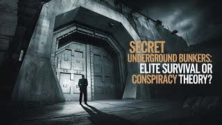 Secret Underground Bunkers: Elite Survival or Conspiracy Theory?