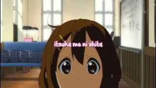 Fuwa fuwa time - Yui Hirasawa VERSION   Lyrics