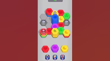 Hexa Sort #game #gammer #gamming #fun #kids #viral #shorts #kidsgames