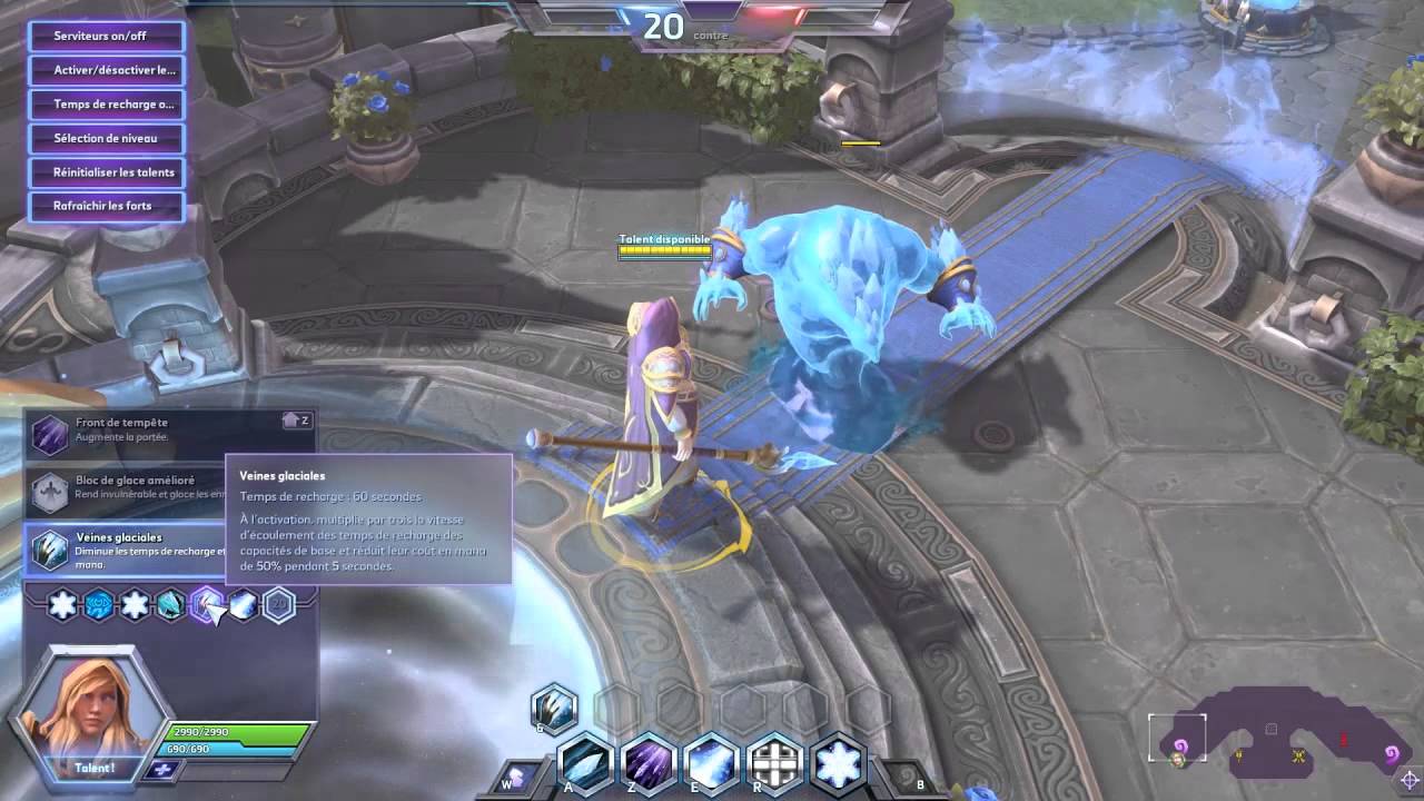 Build Jaina guide 3min pour Heroes of the Storm YouTube