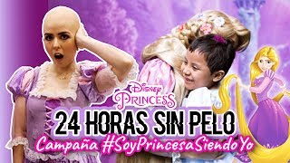 24 HORAS sin PELO - ¡ACEPTÉ el RETO! - #SoyPrincesaSiendoYo || Bianki Place ♡