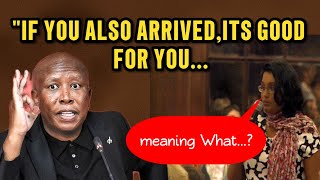 "I'M NOT MOVED WITH YA'LL, SOBER, OR HALF SOBER." Malema sends chills to an Indian...