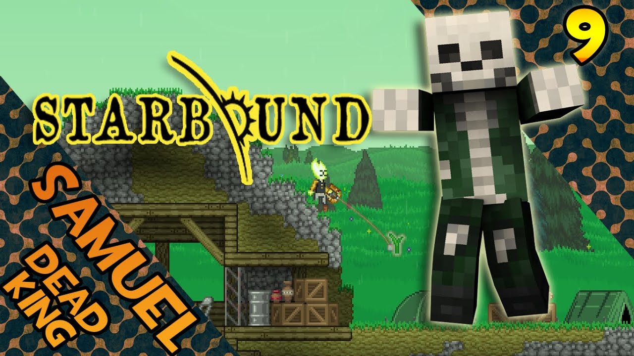 Starbound(unstable) #9 (Крутые пушки)