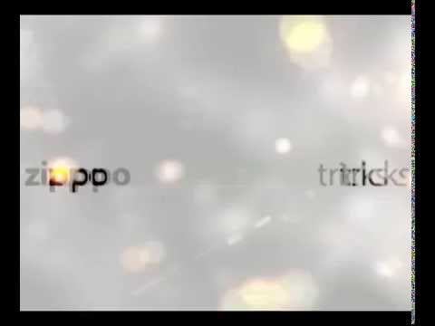 All for One  Zippo Lighter Tricks