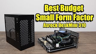 Best Budget Small Form Factor DIY PC ASRock DeskMini 310 Tiny Desktop