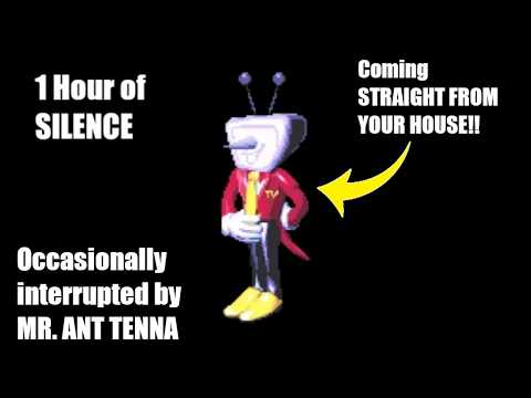 1 Hour of Silence Occasionally Interrupted By Tenna