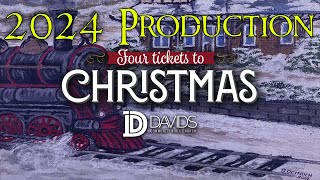 Four Tickets To Christmas 2024 Production | David's Community Bible Church