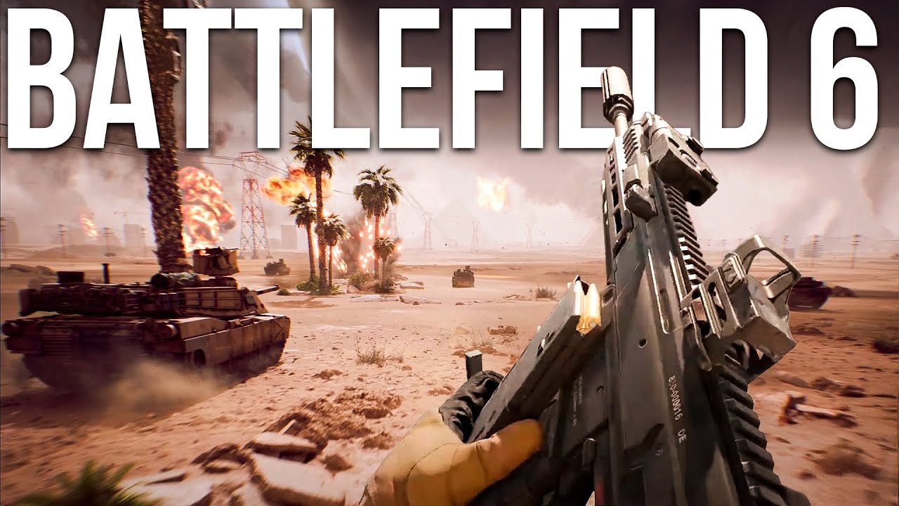 Juego BF4 y te cuento TODO del nuevo Battlefield 6