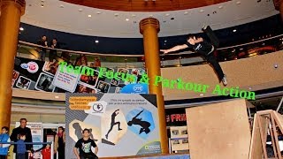 Parkour Action & Team Focus- Mediterranean Cosmos Thessaloniki (1st show)