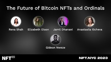 The Future of Bitcoin NFTs and Ordinals - Panel at NFT.NYC 2023