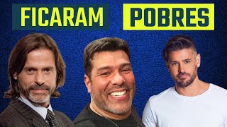 10 Celebridades brasileiras que hoje ESTÃO POBRES!!!