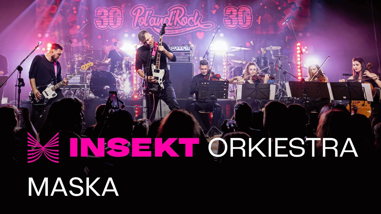 Musical Insekt INSEKT feat. INSEKT ORKIESTRA - Maska (Official Live Video) - YouTube