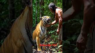 The Man Who Tamed a Tiger in the Amazon Jungle 🐅🌴