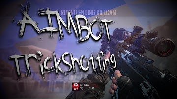CoD Bo2 Aimbot Trickshotting (PS3)