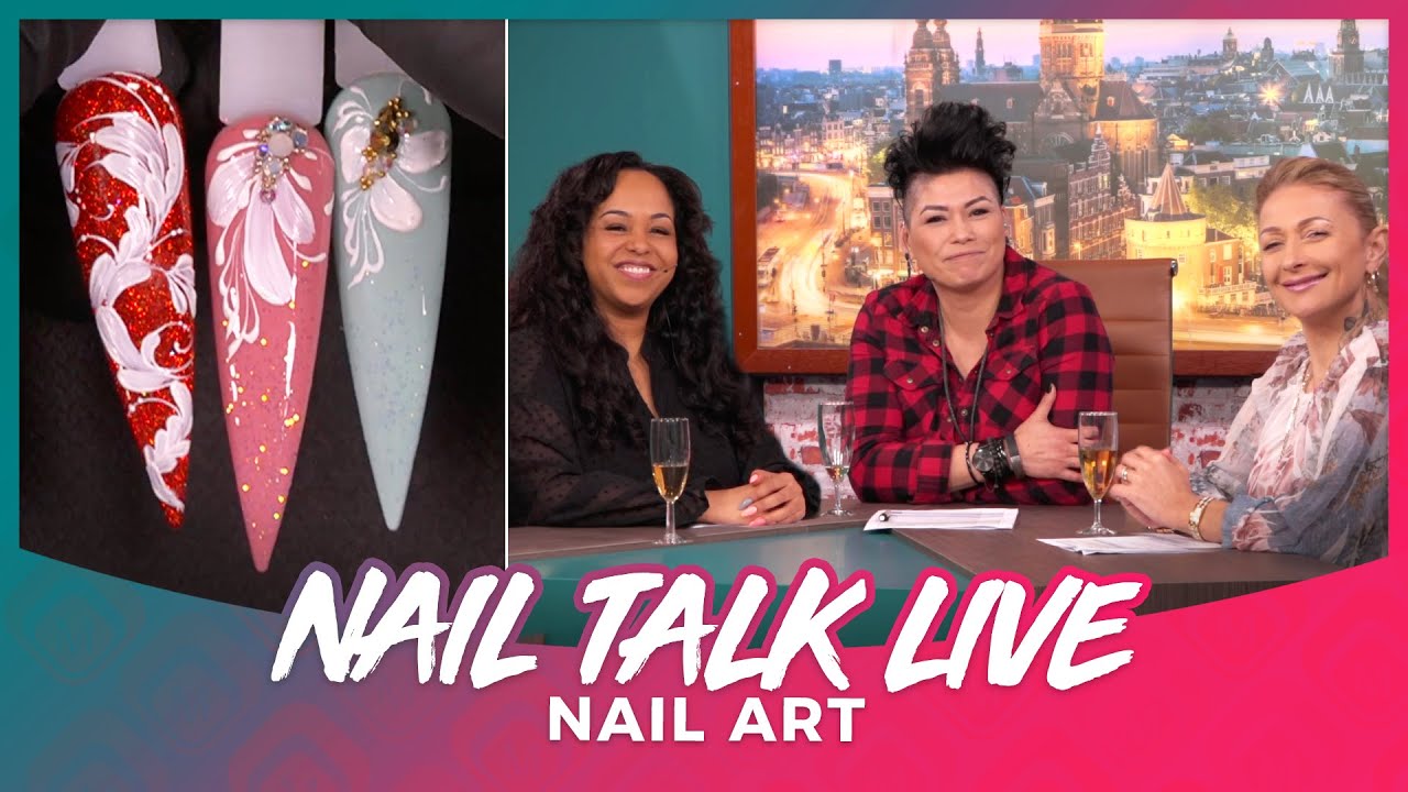Nail Talk Live: Nail Art (NTL NL Seizoen 8 - Show 7)