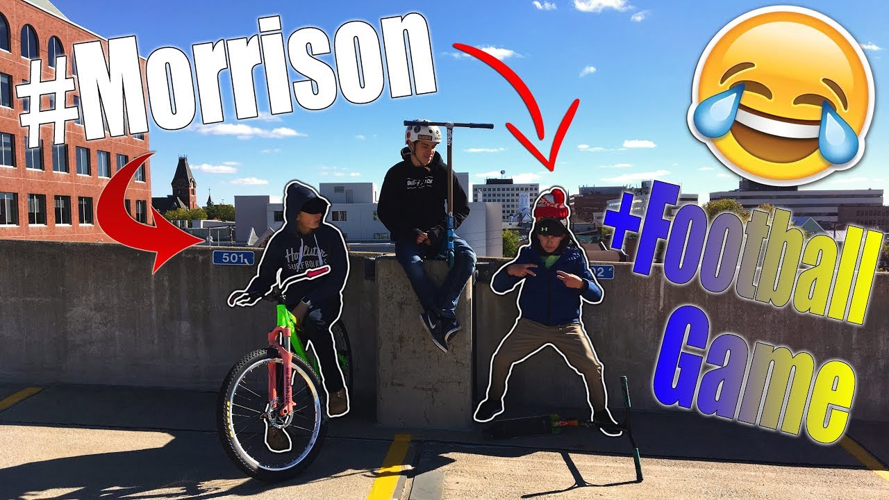 A Morrison Chaos! (+Football Game)