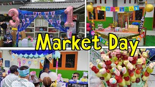 Aneka Dekorasi Stand dan Jualan Market Day SD Fajar Islami || Best Decor Market Day Ideas for School