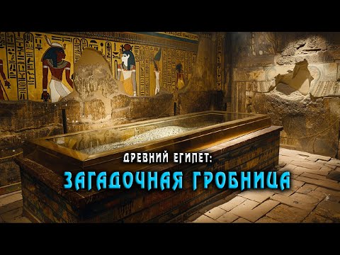 видео: Одна из Самых Странных Гробниц Фараона?