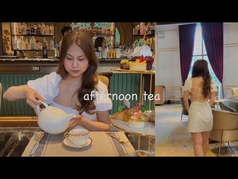 Video Afternoon Tea in Hanoi | Trà chiều tại Khách sạn 5 sao... - youtube
