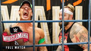 FULL MATCH: John Cena vs. 'The Fiend' Bray Wyatt | Firefly Fun House Match: WrestleMania 36