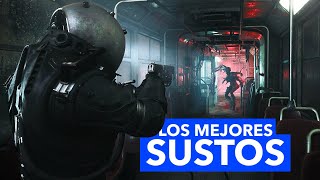 Los 20 MEJORES JUEGOS de TERROR en PS5 screenshot 5