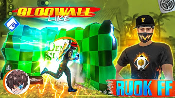 GG Mouse Pro @RUOK1 Gloowall Style Full Tutorial / Ruok FF Gloowall Style In GG Mouse Pro