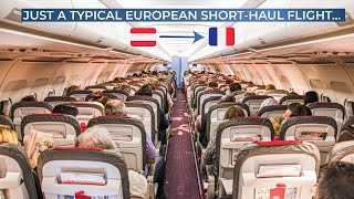 TRIPREPORT | Austrian Airlines (ECONOMY) | Airbus A321 | Vienna - Paris CDG  - YouTube