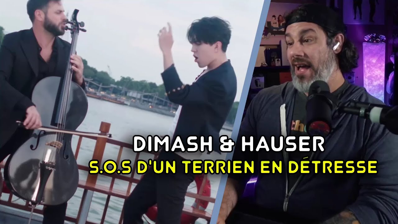 Реакция режиссера - Димаш Кудайберген и Хаузер - «SOS для землянина, попавшего в беду»