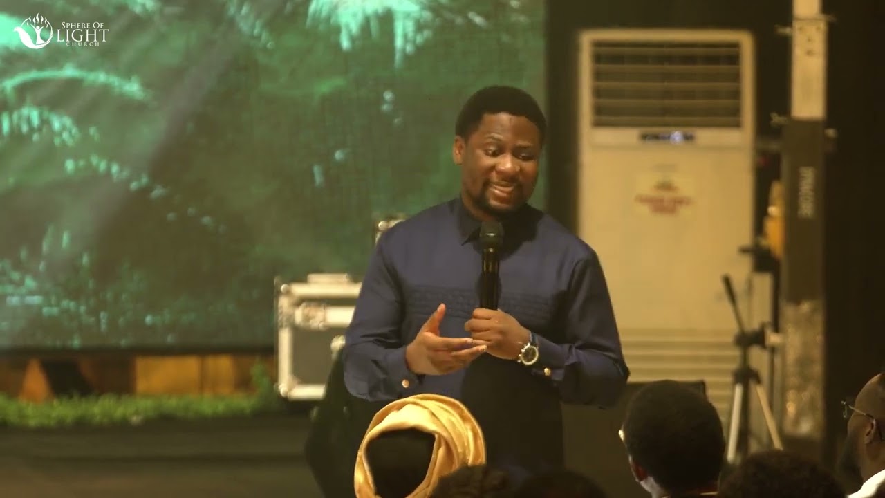 HOW TO FORGIVE AND HEAL - APOSTLE FEMI LAZARUS