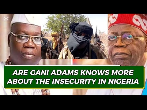 Bandit Attacks In Kwara Gani Adams Says He Knows The Root Of Nigeria S Insecurity Kwarastate