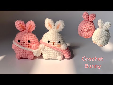 How To Crochet Bunny ????| Rabbit Amigurumi | Móc Bé Thỏ Dễ Thương | Xuxu Crochet